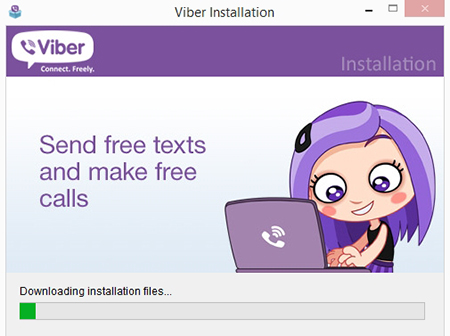 آموزش تصویری راه اندازی وایبر بر روی کامپیوتر_Viber